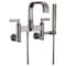 Brizo Allaria Two-Handle Tub Filler Trim Kit with Lever Handles T70368-BNX - alternate 2